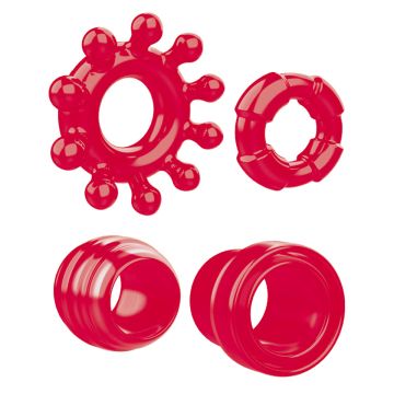 Zero Tolerance Ring The Alarm Cockringen Rood