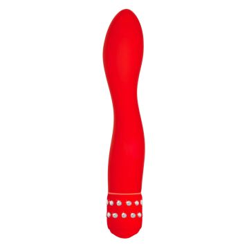 Adam & Eve Adore Me Diamond Vibrator Rood