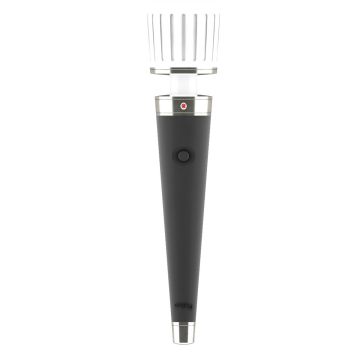 Retro Layla Oplaadbaar Massage Vibrator Zwart