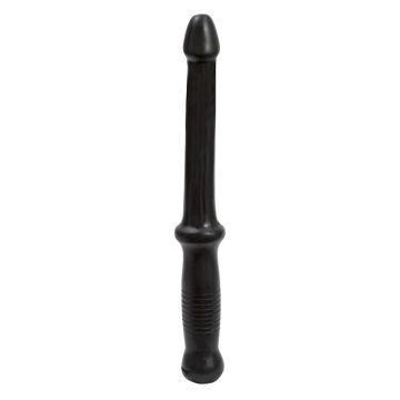Doc Johnson Anal Push 7.5 Inch Plus Handle Zwart