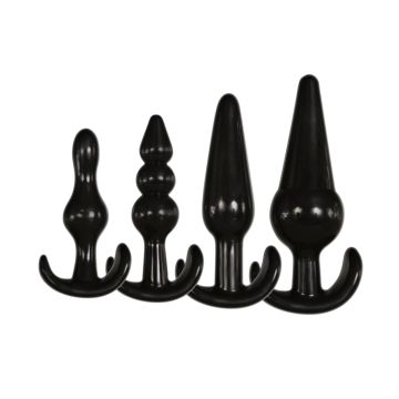 Plug It Buttplug Set Zwart