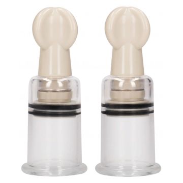 Nipple Suction Set Medium - Transparant