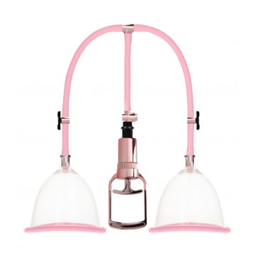Breast Pump Set Medium - Rose Gold