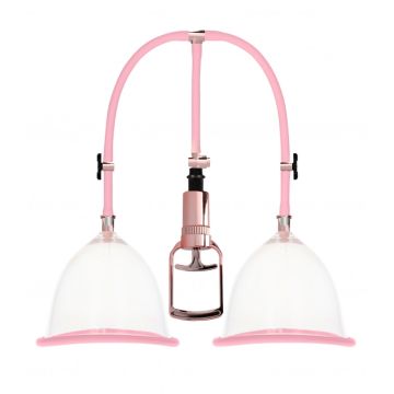 Breast Pump Set Large - Rose Gold