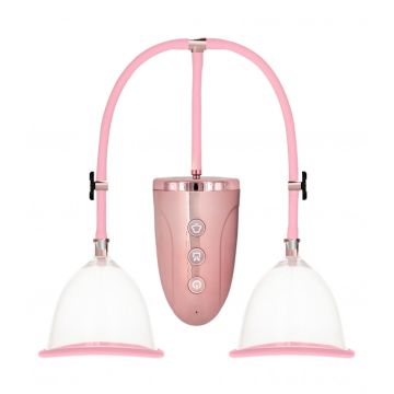 Automatic Rechargeable Breast Pump Set Medium Roze