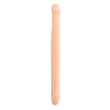 Doc Johnson Double Header Dong Smooth 18 Inch Blank