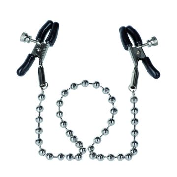 CalExotics Silver Beaded Tepelklemmen