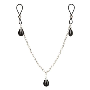 CalExotics Non-Piercing Tepelklemmen Zwart