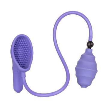 CalExotics Silicone Pro Clitoris Pomp Paars