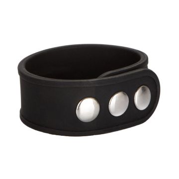 Tri-Snap Erection Cockring Zwart