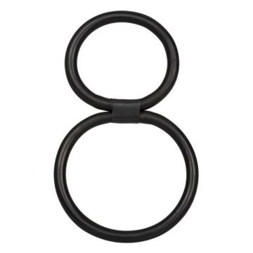 Quick Release Double Helix Erection Ring Zwart