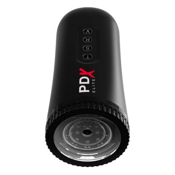PDX Elite Moto Blower Masturbator Zwart