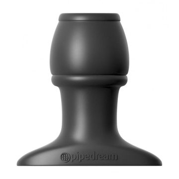 Anal Fantasy Open Wide Tunnel Plug Zwart
