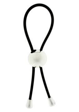 Adjustable Power X-Ring Cockring Zwart