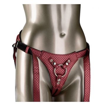 CalExotics Crotchless Harness The Regal Queen Rood