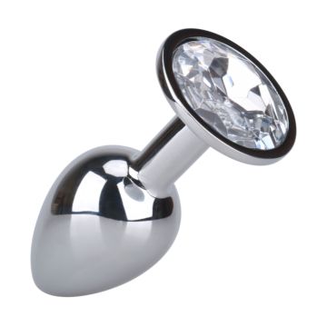 Ohh! Anal Plug Small Zilver