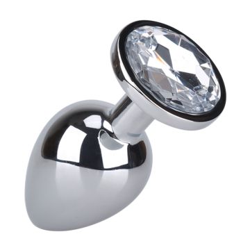 Ohh! Anal Plug Medium Zilver