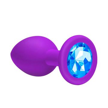 Ohh! Anal Plug Medium Paars/Blauw