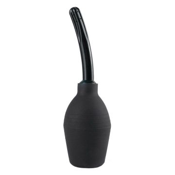 Fetish Fantasy Curved Douche/Enema Zwart