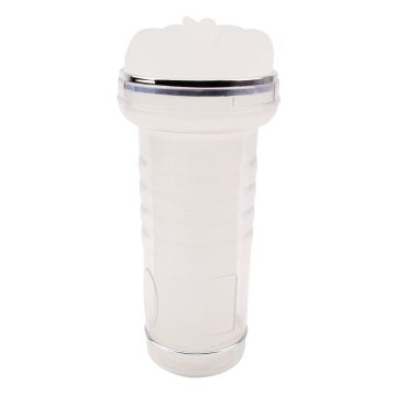 Chisa Grip Vagina Masturbator Transparant