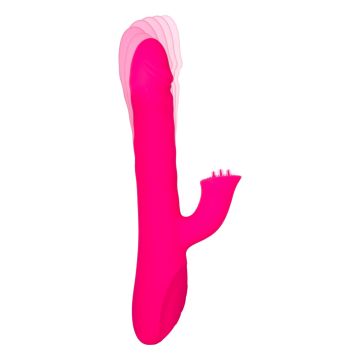 Adam & Eve Eve's Rotating Rabbit Flicker Vibrator Roze