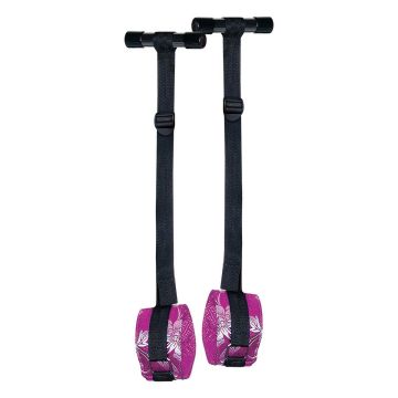 Adam & Eve Over The Door Bondage Cuffs Handboeien Zwart