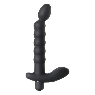Adam & Eve P-Spot Vibrating Prostate Massager Zwart