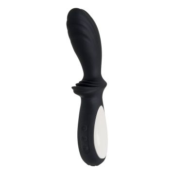 Adam & Eve Warming Prostate Massager Zwart