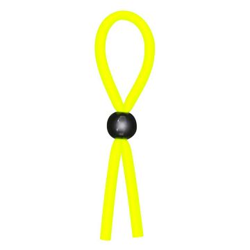 ToyJoy Funky Adjustable Cockring Geel