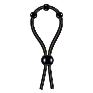 Zero Tolerance Ultimate Silicone Lasso Cockring Zwart
