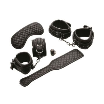 Adam & Eve Eve's Fetish Dreams Beginner Bondage Set Zwart