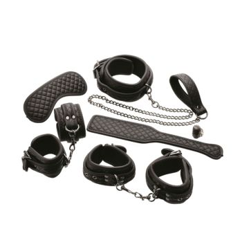 Adam & Eve Eve's Fetish Dreams Intermediate Bondage Set Zwart