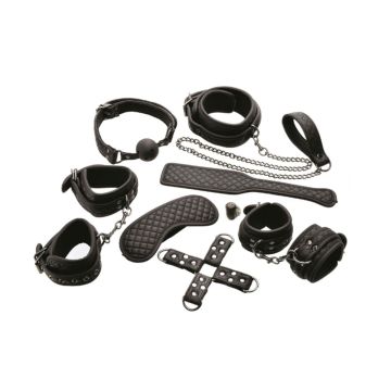 Adam & Eve Eve's Fetish Dreams Advanced Bondage Set Zwart