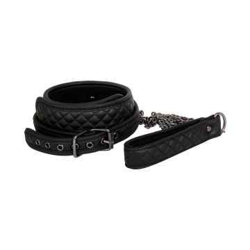 Adam & Eve Eve's Fetish Dreams Collar & Leash Zwart