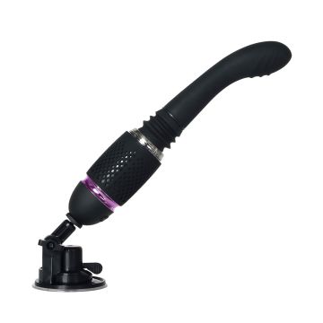 Evolved Thrust & Go Vibrator Zwart