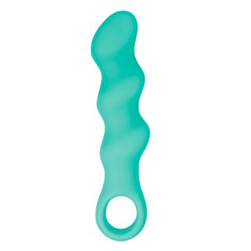 Evolved Triple Teaser Vibrator Turquoise