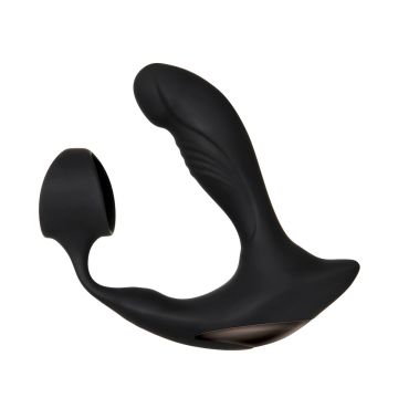 Zero Tolerance Strapped & Tapped Anaal Vibrator Zwart