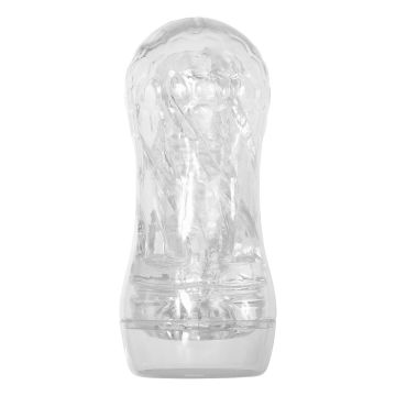 Zero Tolerance Swirl Stroker Transparant