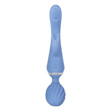 Evolved Wanderful Wabbit Massage & Rabbit Vibrator Lichtblauw