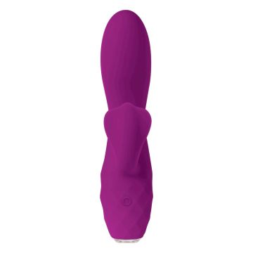 Evolved Glimmer Rabbit Vibrator Paars