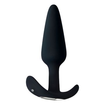 Adam & Eve Rechargeable Vibrating Anal Plug Zwart