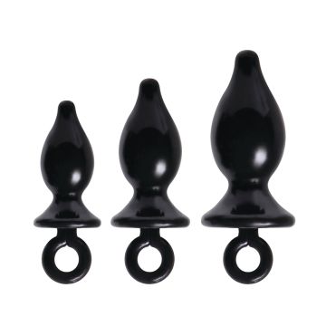 Adam & Eve Anal Training Kit Zwart