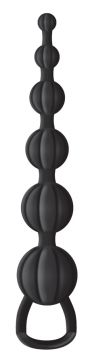 Adam & Eve Butt Beads Kralen Zwart