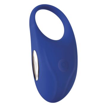 Adam & Eve Couple's Penis Ring Blauw