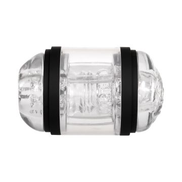 Zero Tolerance Double Decker Masturbator Zwart