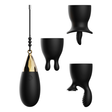 Evolved Egg-Citement Remote Control Egg Zwart