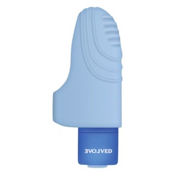 Evolved Fingerlicious Clitoris Stimulator Lichtblauw
