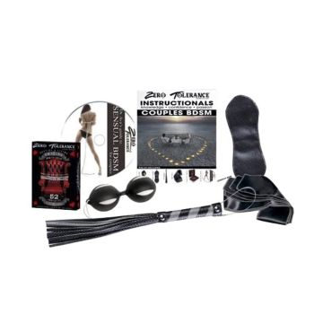 Zero Tolerance How To Couples BDSM Set Zwart