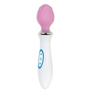 Evolved Luminous Love Bud Massage Vibrator Licht Roze/Wit