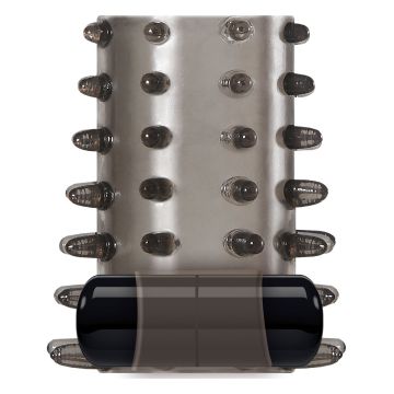 Evolved Our Pleasure, One Night Stand Sleeve & Cockring Zwart